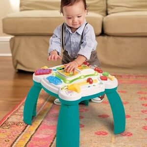 LeapFrog Bilingual Learning Activity Table w/ Removable Legs.